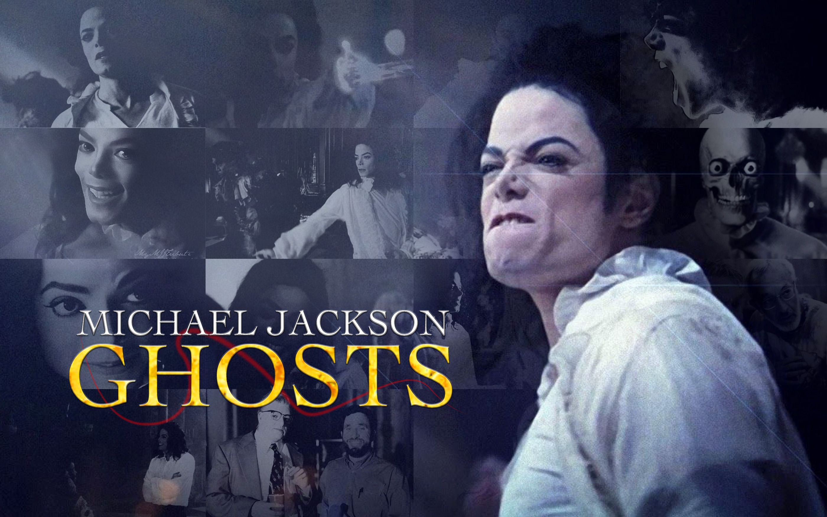 [图]「高清修复」迈克尔杰克逊Michael Jackson泣血神作Ghosts鬼怪 最强之舞 Too bad 2bad 强推！中英字幕60帧