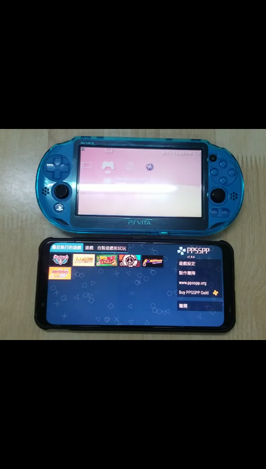 psv玩psp游戏与手机玩psp游戏画面对比哔哩哔哩bilibili