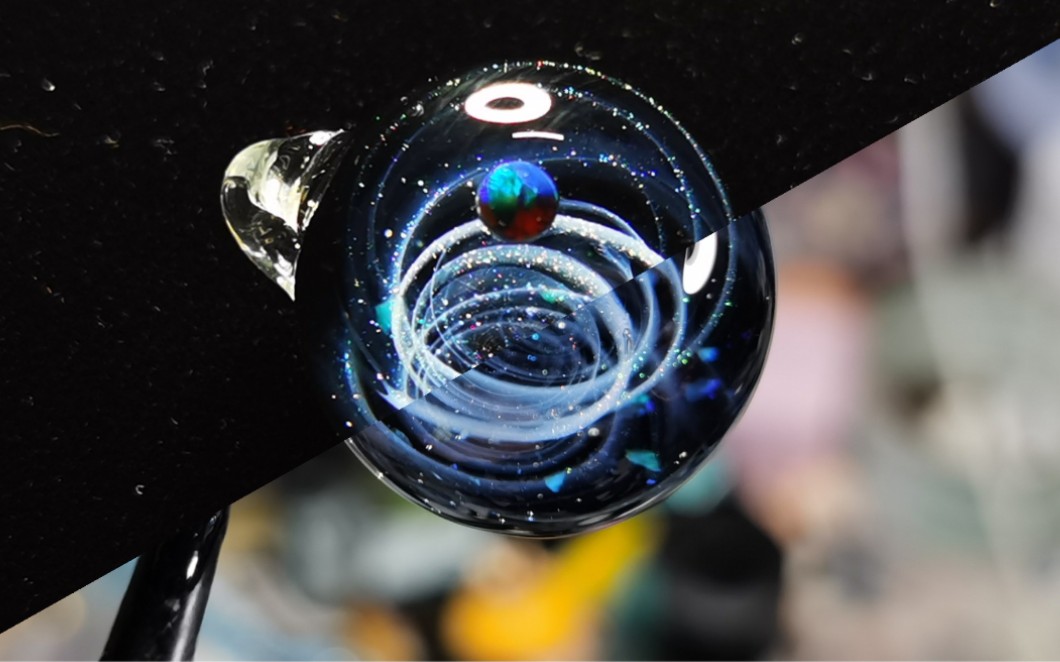 【瓜瓜滴胶】最近两个星空球的展示视频