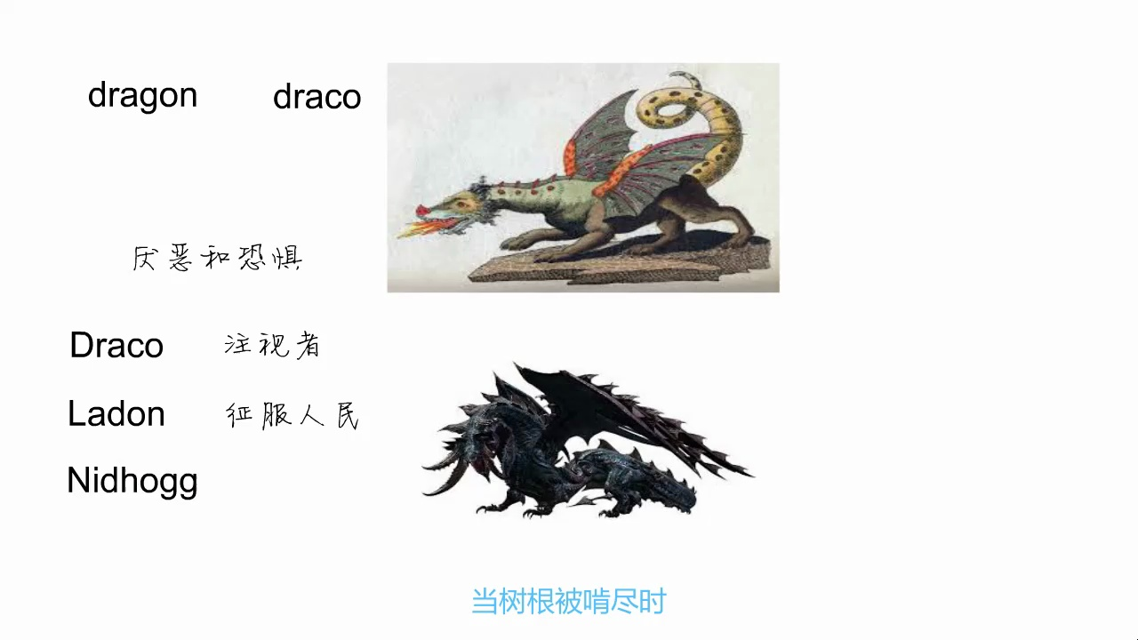 jason|英语单词背后的文化,dragon有关邪恶的龙,跟杰森老师轻松学英语
