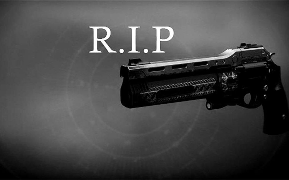 [命运2]遗言削弱前后在一个菜鸡手上的表现