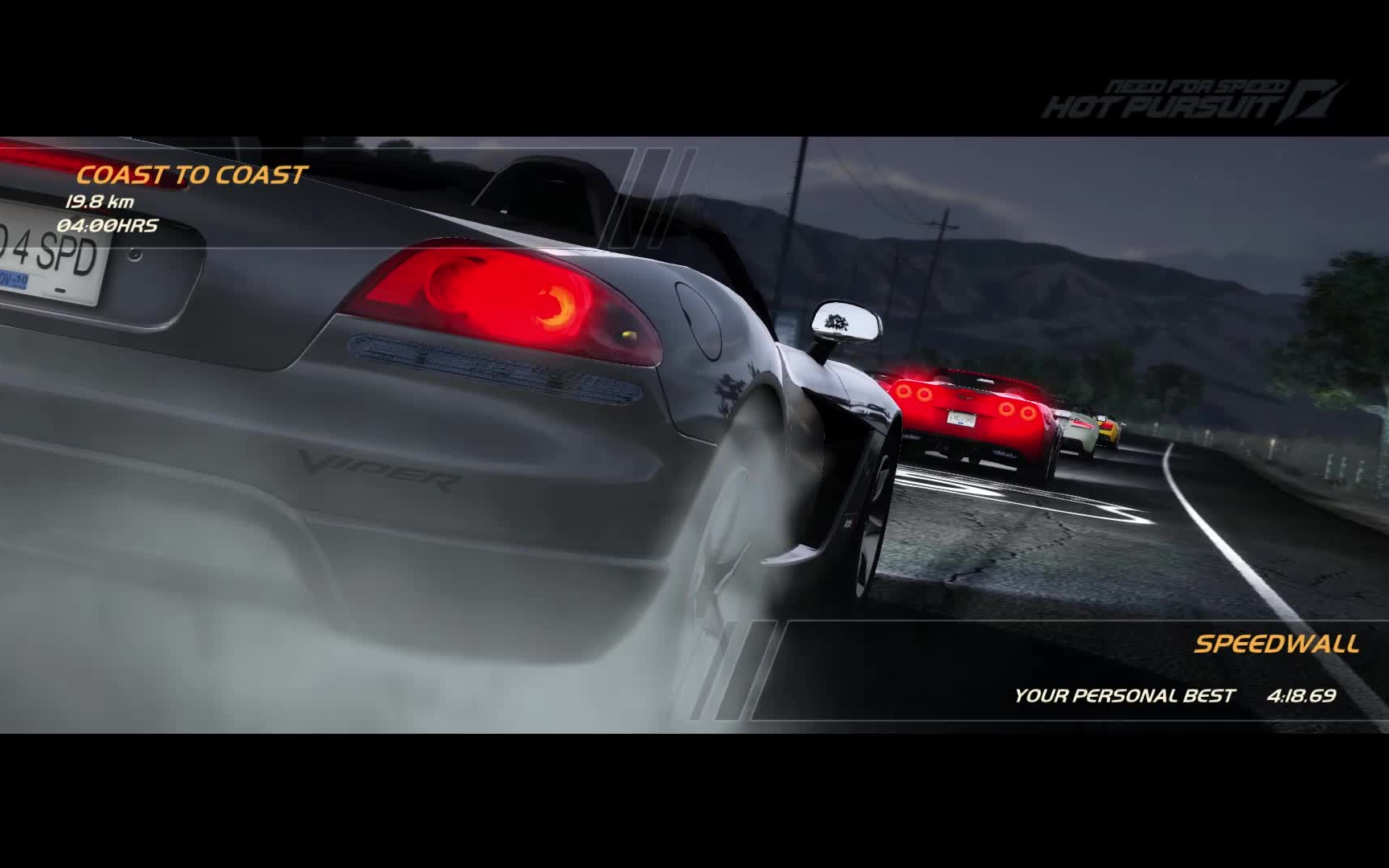 nfs64 hot pursuit——新手道奇 viper final edition coast to