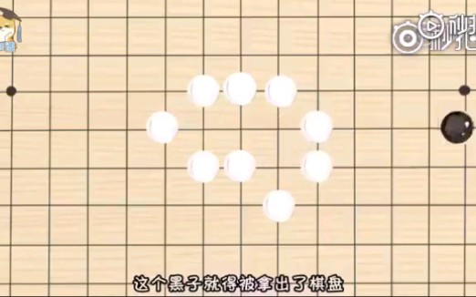 四分钟了解围棋规则哔哩哔哩bilibili