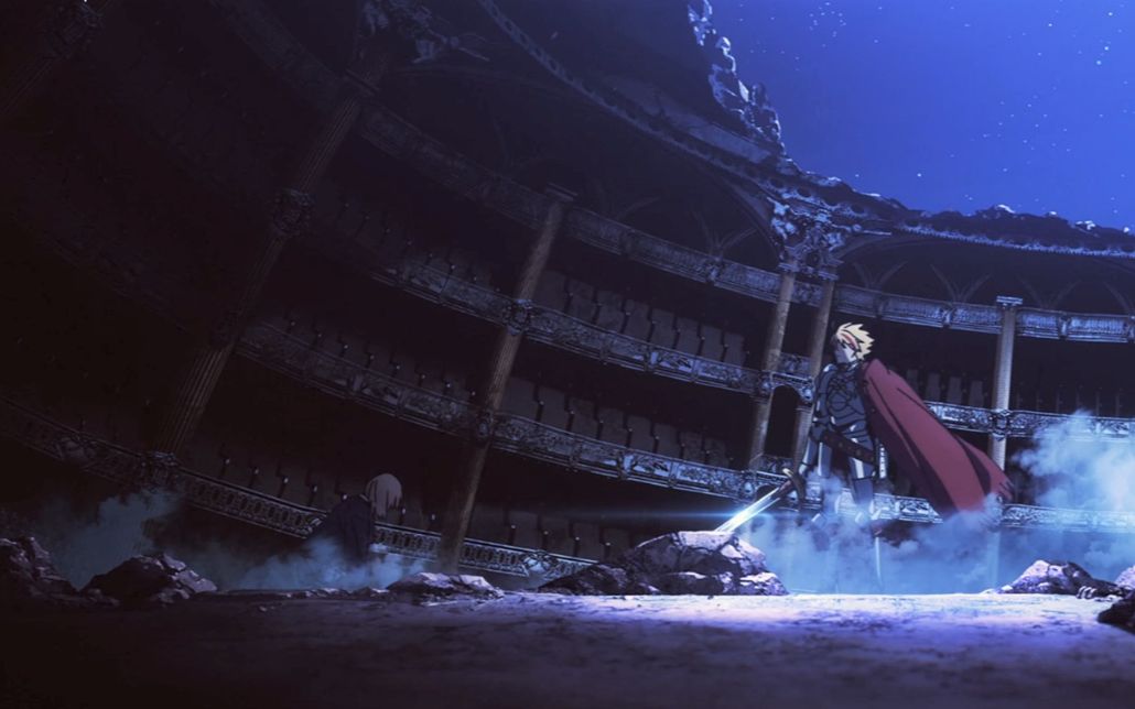 【fate/strange fake -whispers of dawn】宝石翁露脸 新月球名画