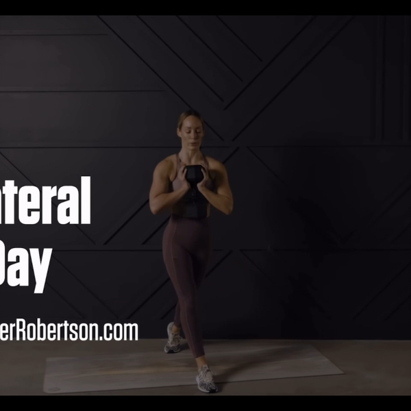 Lower body best sale workout heather robertson