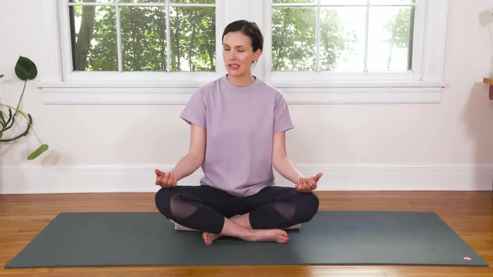 Yoga for hips online and lower back adriene