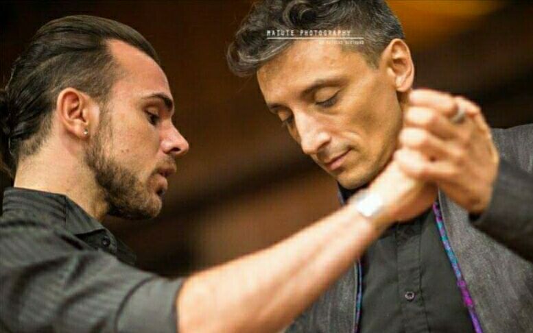 【男男探戈】martin and maurizio 调皮的2014年,mau表示求放过别玩我