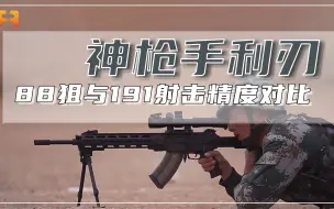 揭秘88狙与QBU191射击精准度，中远距离打击目标谁更胜一筹？