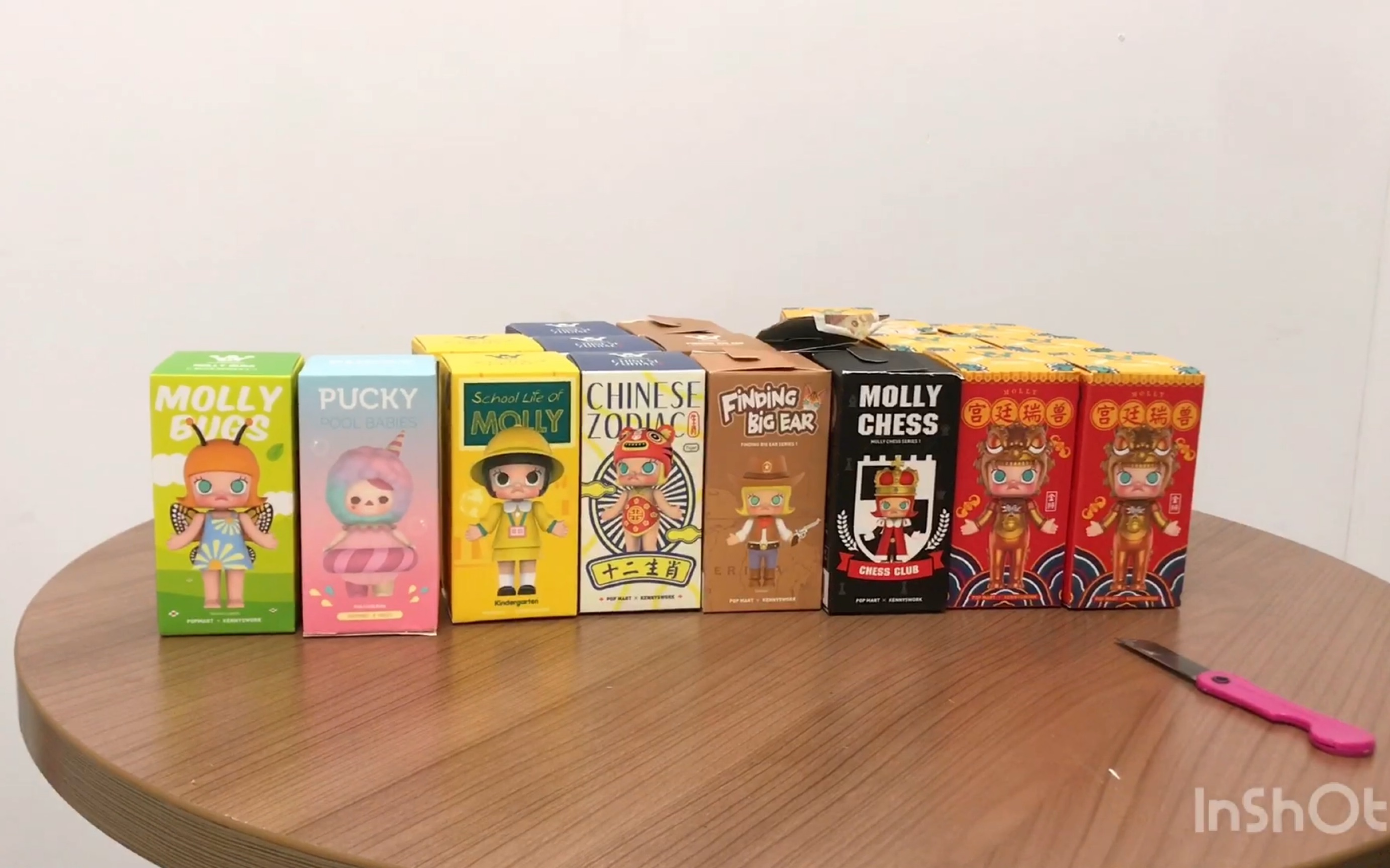 11】泡泡玛特盲盒,换换换,重复娃换喜欢娃,不亏～_哔哩哔哩 (゜-゜)つ