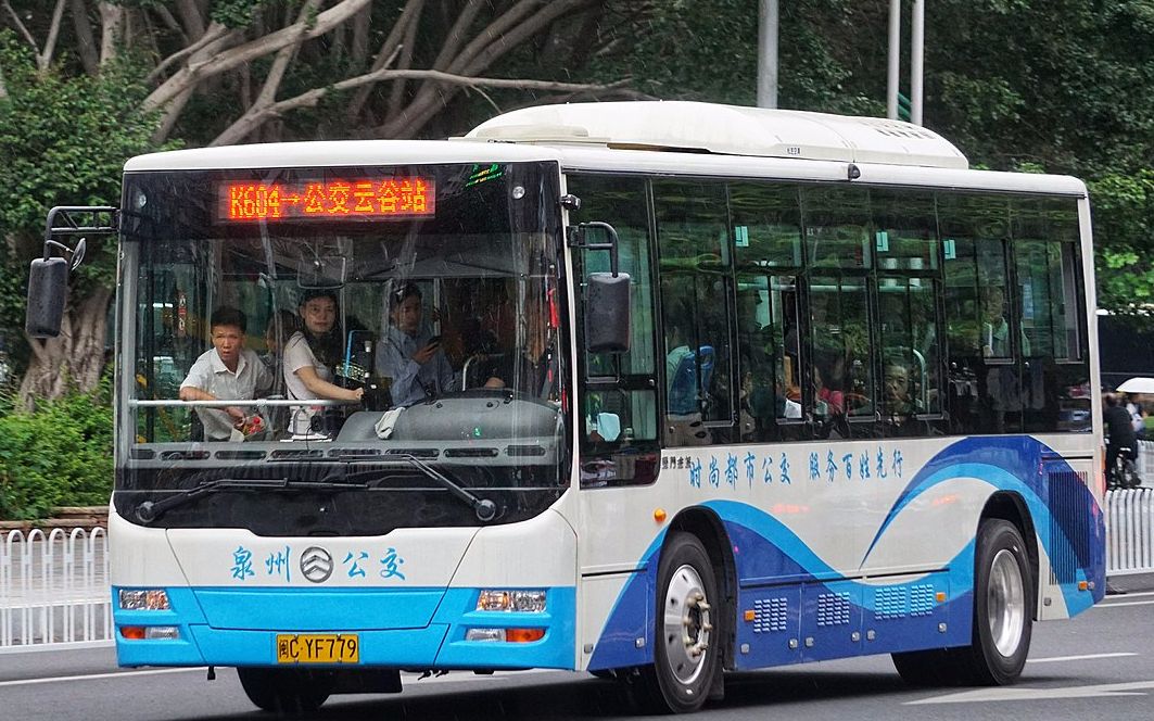 泉州公交k604路晋江sm广场五中城东校区pov