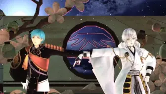 Mmd刀剑乱舞 Burning 一期 鹤丸 哔哩哔哩 Bilibili