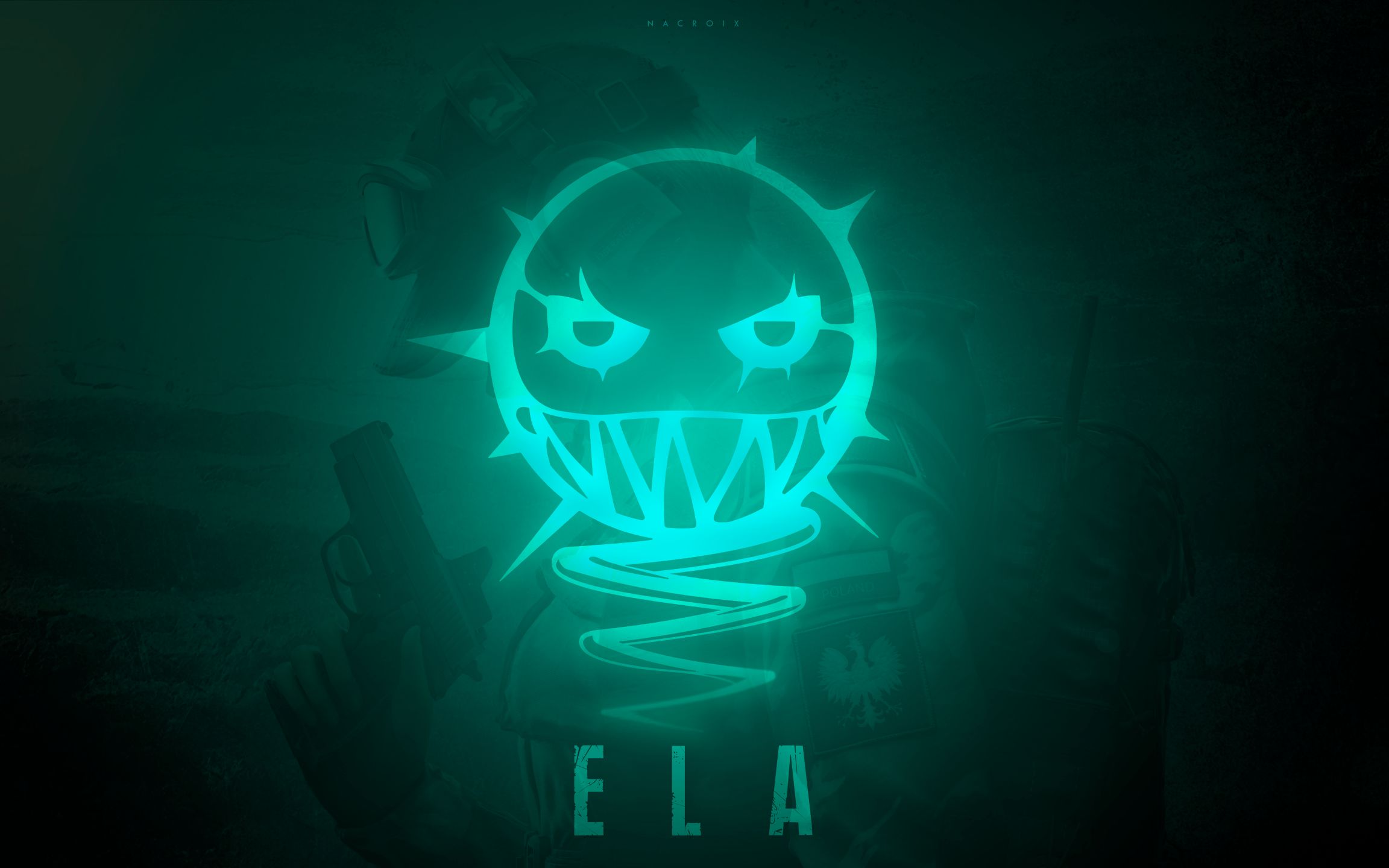 【彩虹六号:围攻】拒绝尾行,骚紫ela爆头警告集锦【tmt娱乐自制】