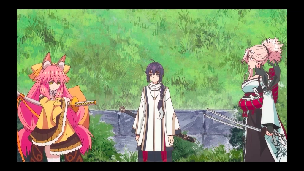 玉藻亚里亚大旋转(回レ!雪月花)