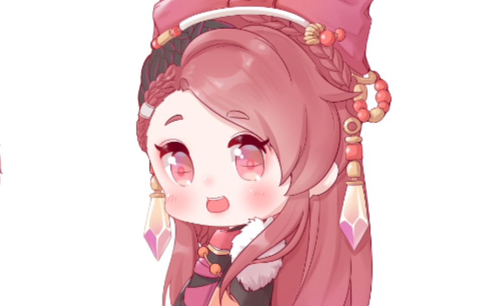 【涂鸦】金光榕桂菲q版 全过程