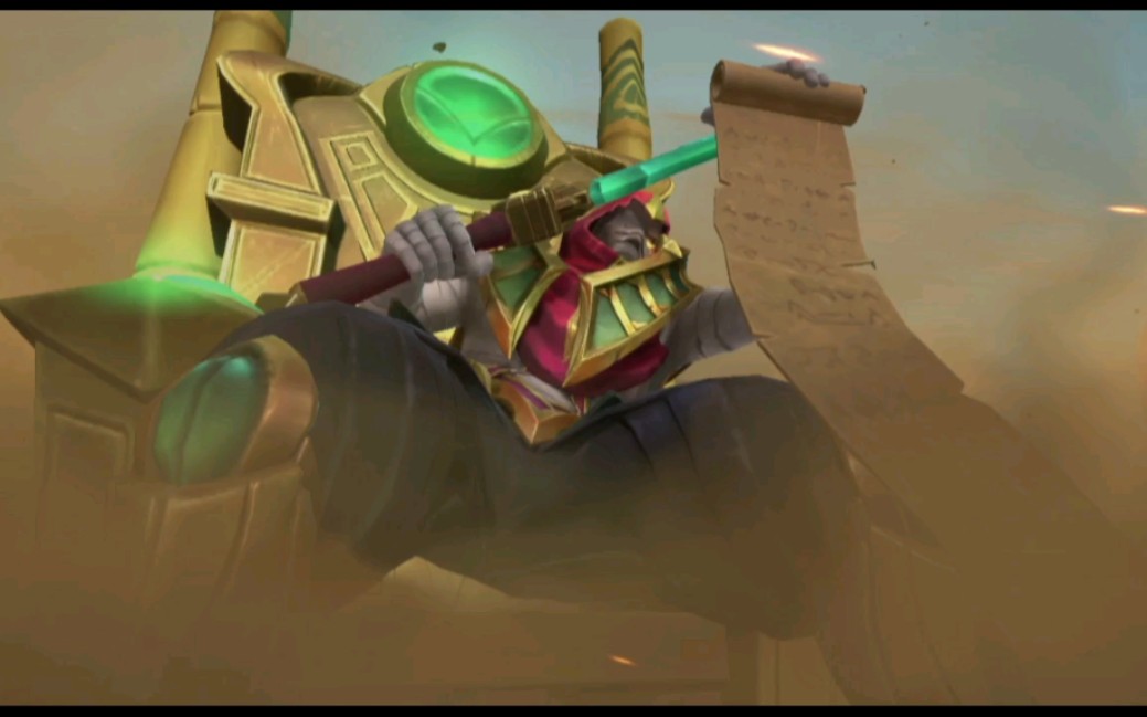 英雄联盟手游派克怨之砂皮肤特效_英雄联盟手游_手游情报