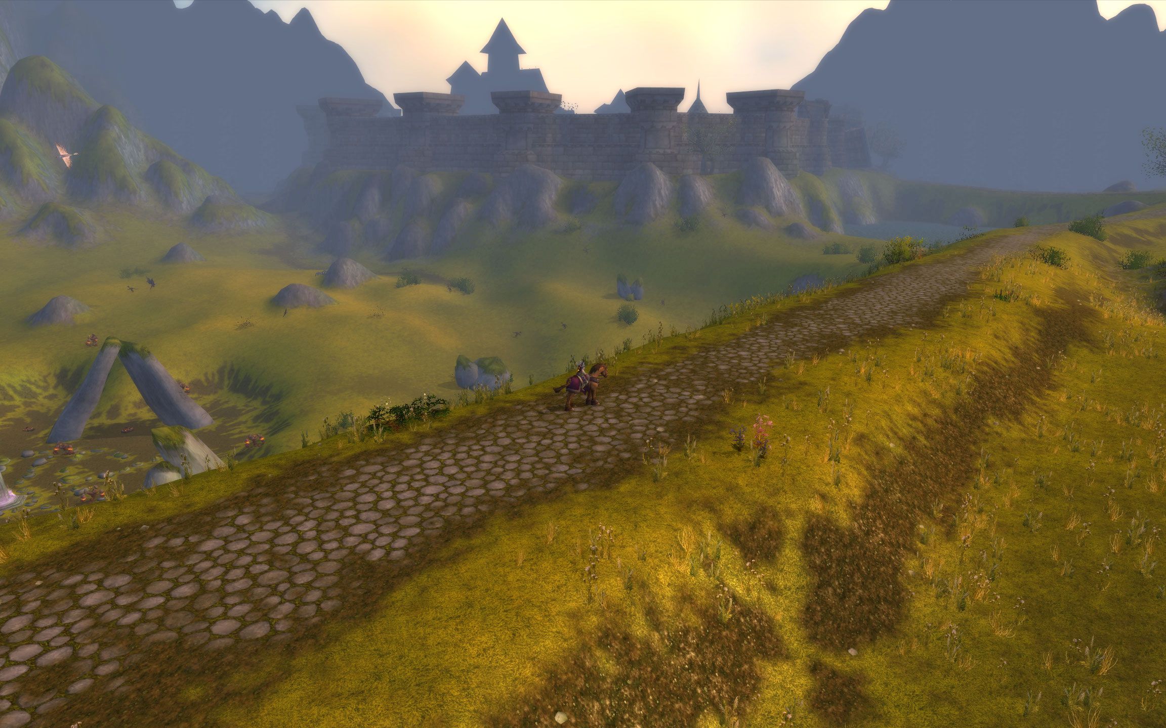 魔兽休闲战士 阿拉希任务终章