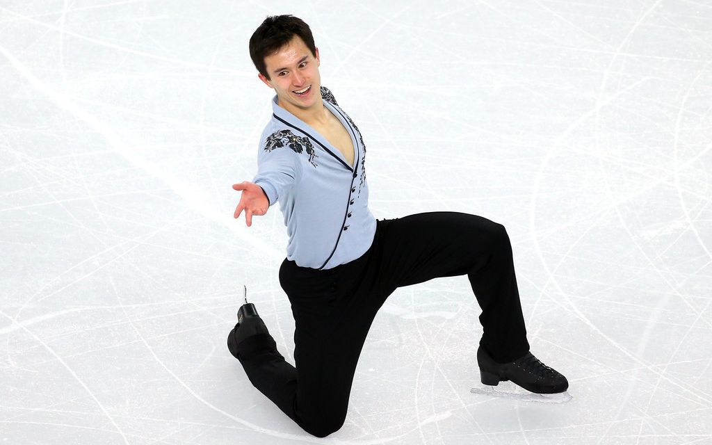 [图]【2013法国站】花样滑冰 陈伟群/Patrick Chan（四季·冬）纯音乐版