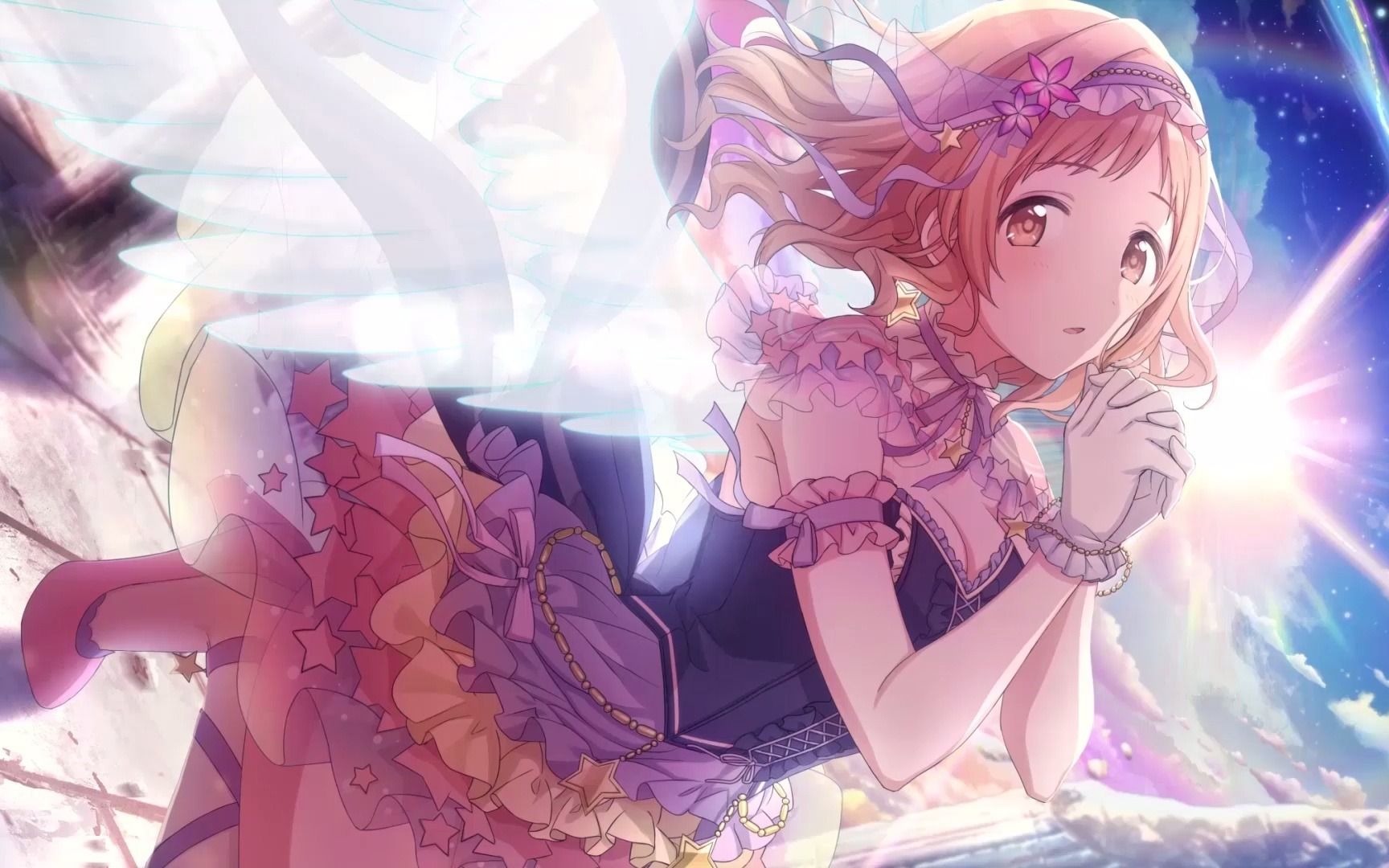 1080偶像大师闪耀色彩pssr回忆演出动画配合各组bgm