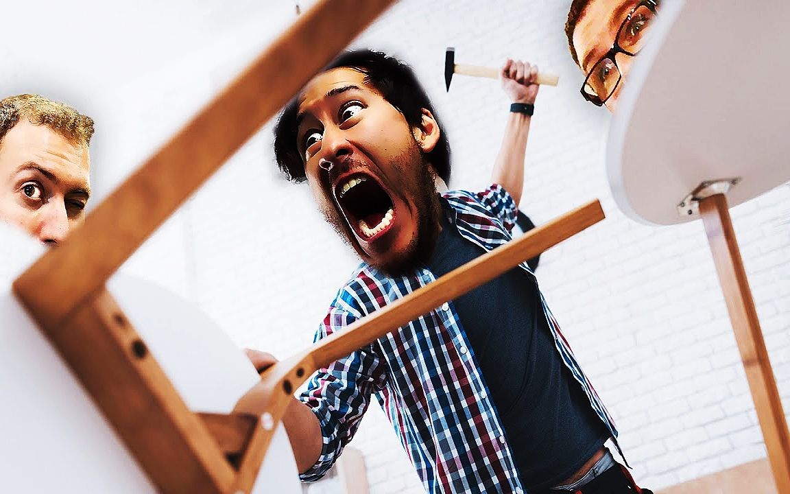 【markiplier】忍痛大笑-【kallax】与bob&wade