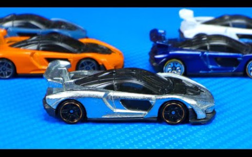 【展示-ptr】风火轮迈凯伦塞纳每个颜色展示