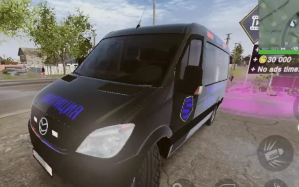 火力全开2 俄罗斯特警防爆车涂装展示 警徽是游戏里面的