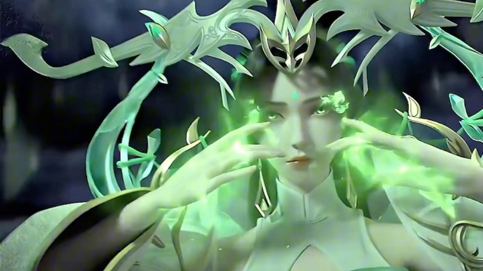 完美世界 柳神 3d 同人 柳神境界是:无上仙王圆满,差一步就是准仙帝