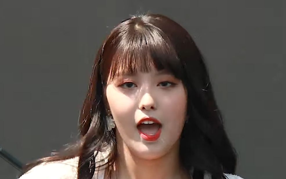 momoland 李娥仁 ahin-baam 舞台直拍