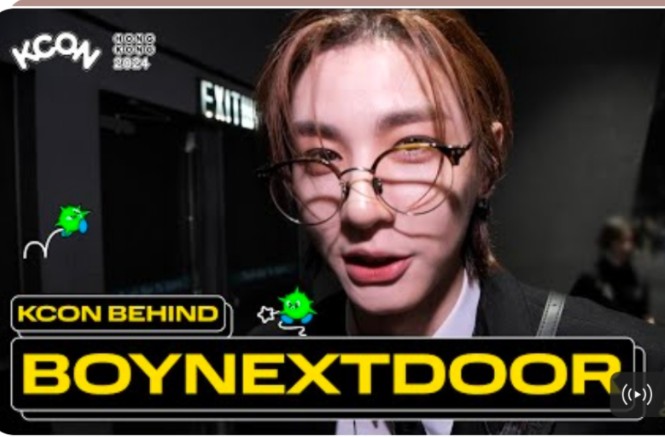 boynextdoor香港kcon behind幕后视频