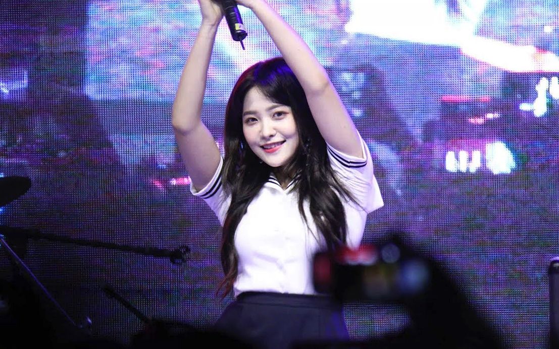 [yeri] 开心崽崽椰梨头部直拍合集 180919东国大学公演_哔哩哔哩 (゜