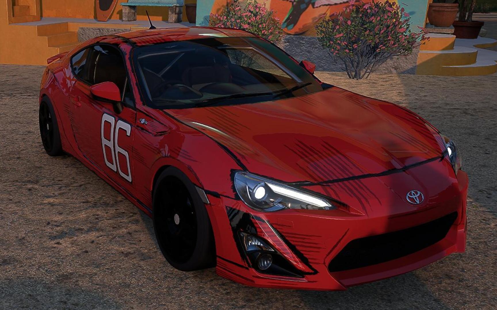 地平线5 丰田86 漫画涂装 900调校 来啦