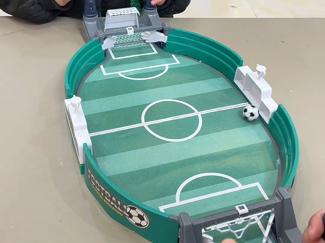 桌面足球儿童亲子玩具,简单好玩,特别适合家长陪着孩子