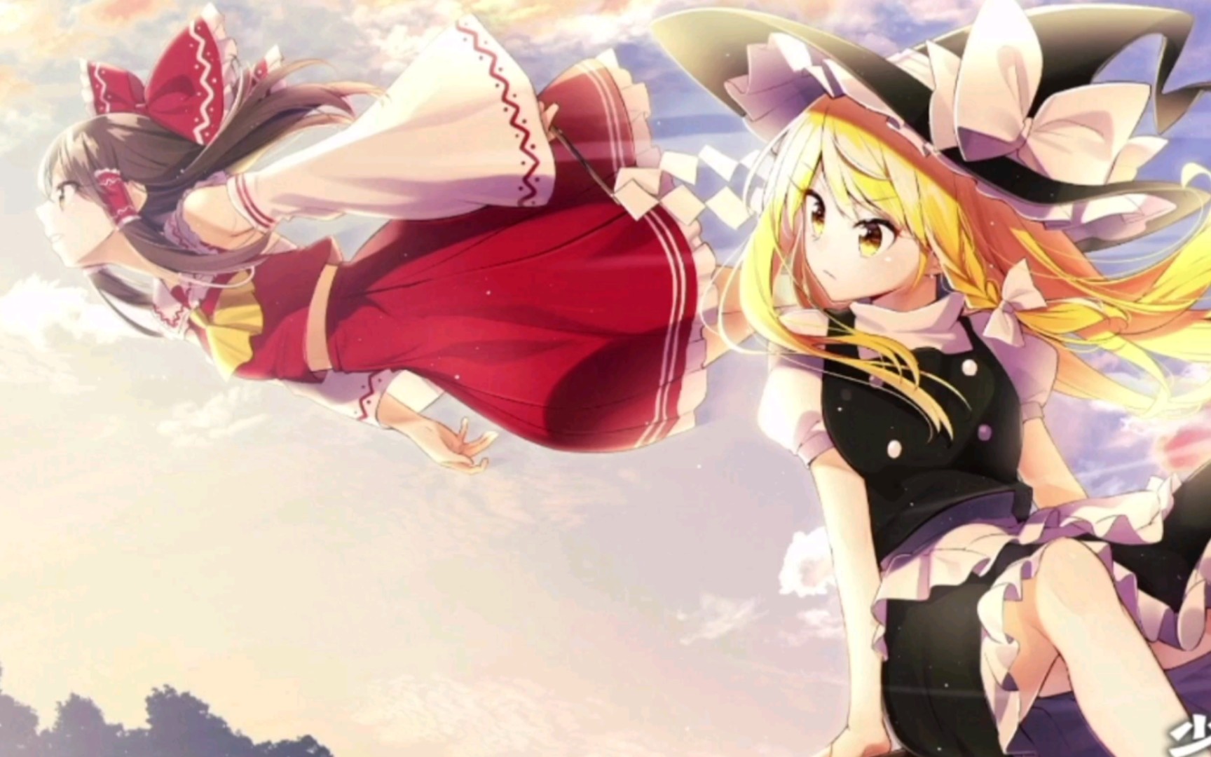 你喜欢博丽灵梦还是十六夜咲夜呢?