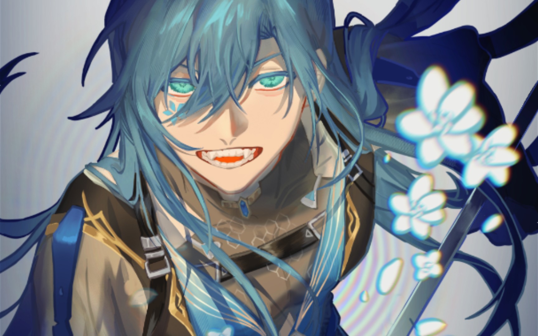 【指绘】一天时间画个一剑无痕(花少北)_哔哩哔哩_bilibili