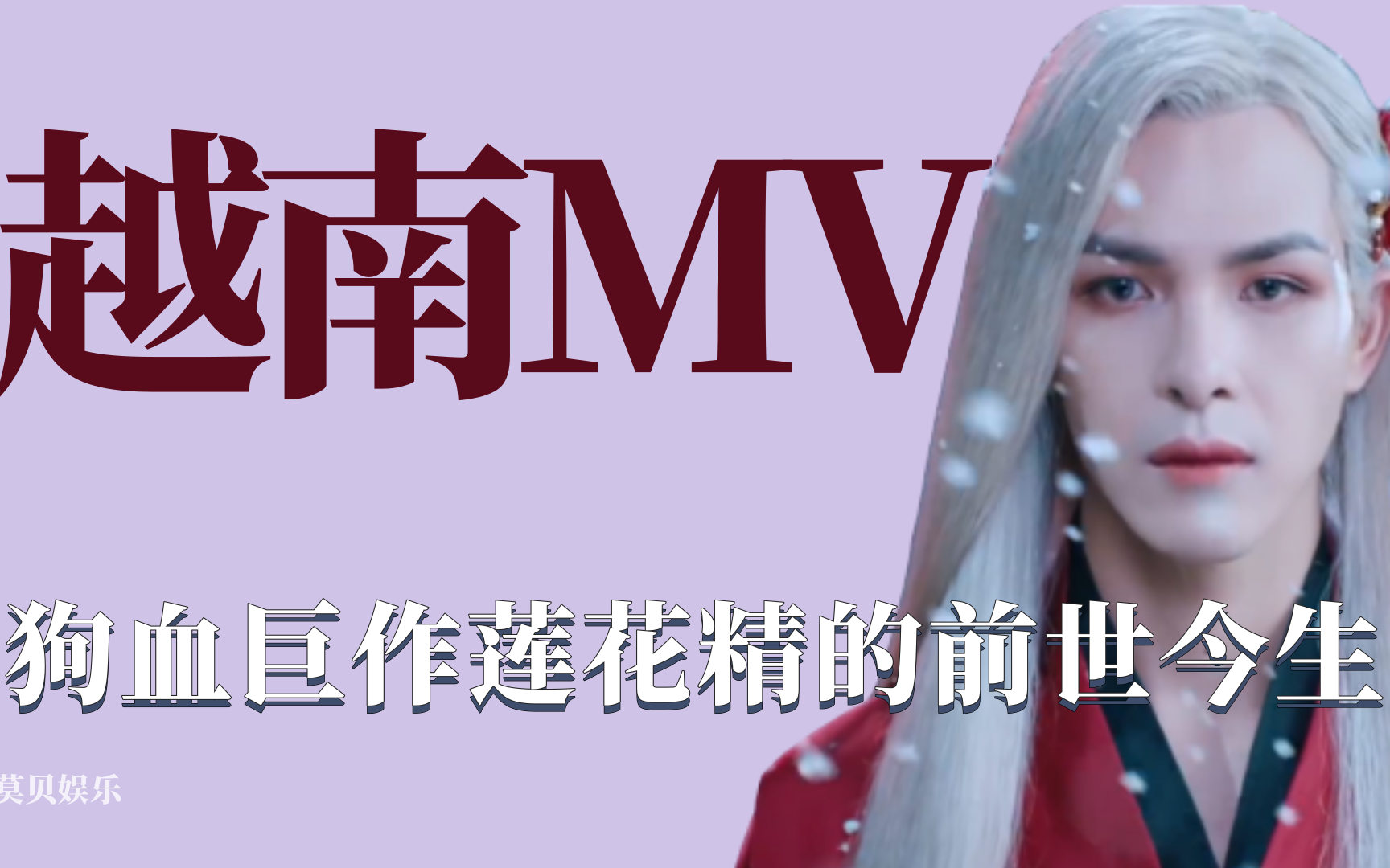 越南mv:莲花精的前世今生,脑洞大开奇葩剧情