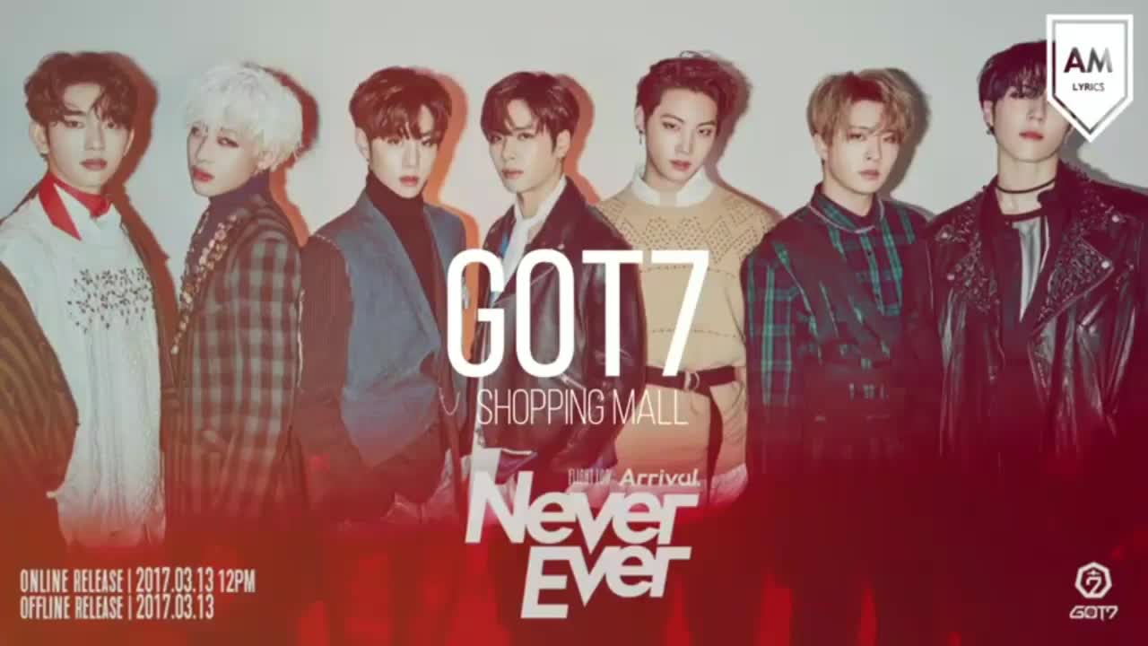 【GOT7Shopping Mall】期待已久的shoppingmall,好听 洋气 停不下来!!!哔哩哔哩bilibili