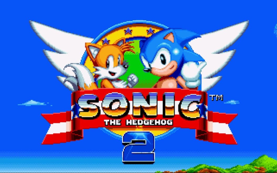 [图]【60帧】索尼克:狂欢MOD 仿制经典索尼克2代（Sonic Mania Mod-Sonic The Hedgehog 2）全图演示通关