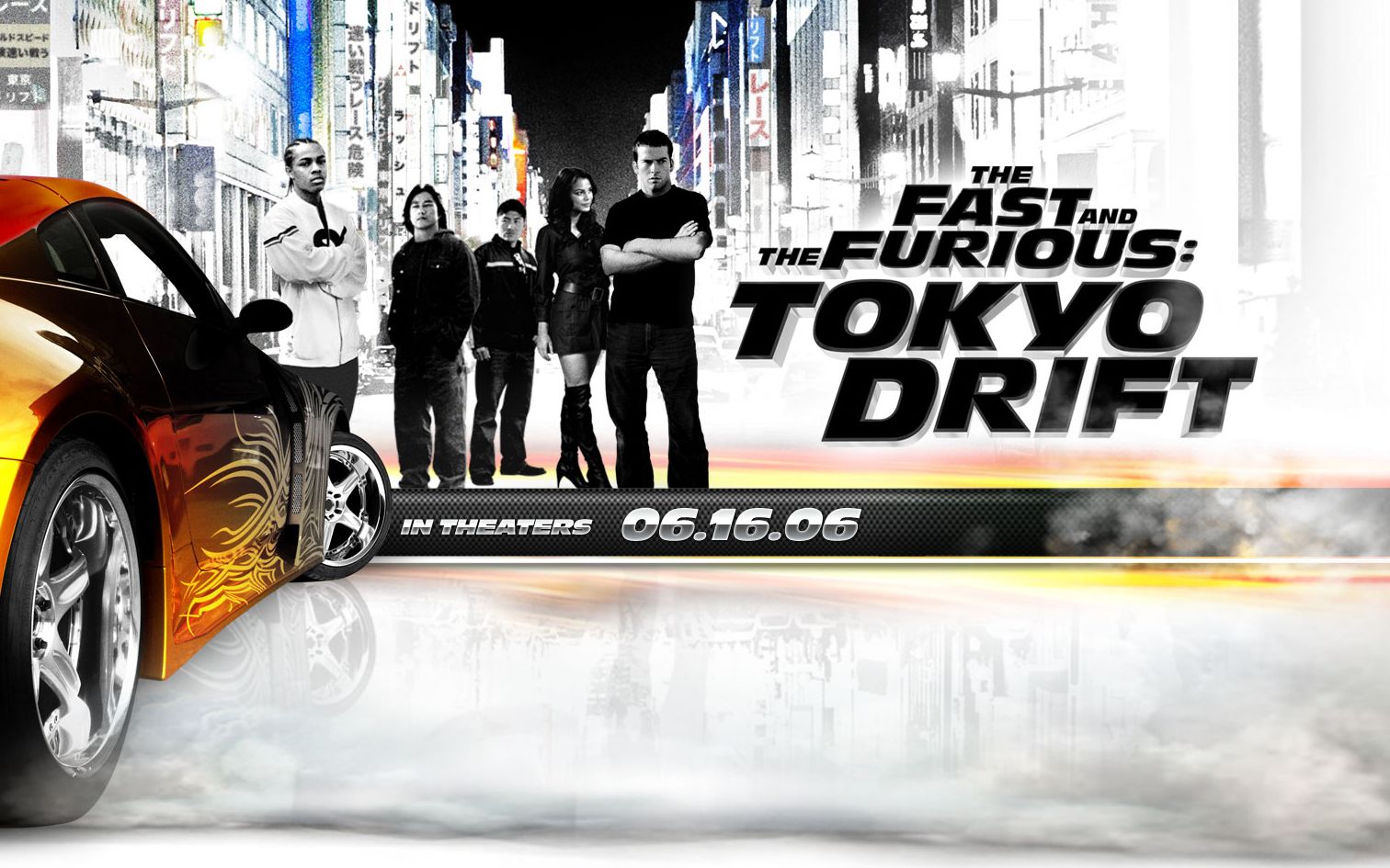 [图]The Fast and the Furious：Tokyo Drift OST