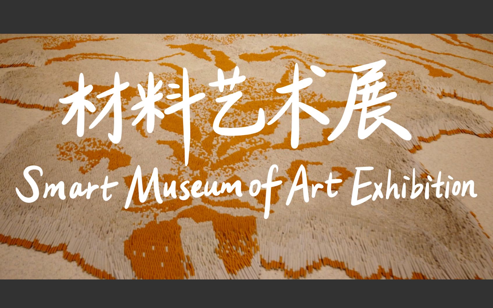 Vlog Ep. 2 | Smart Museum Exhibition  The Allure of Matter 材料魅影 中国现代材料艺术展哔哩哔哩bilibili