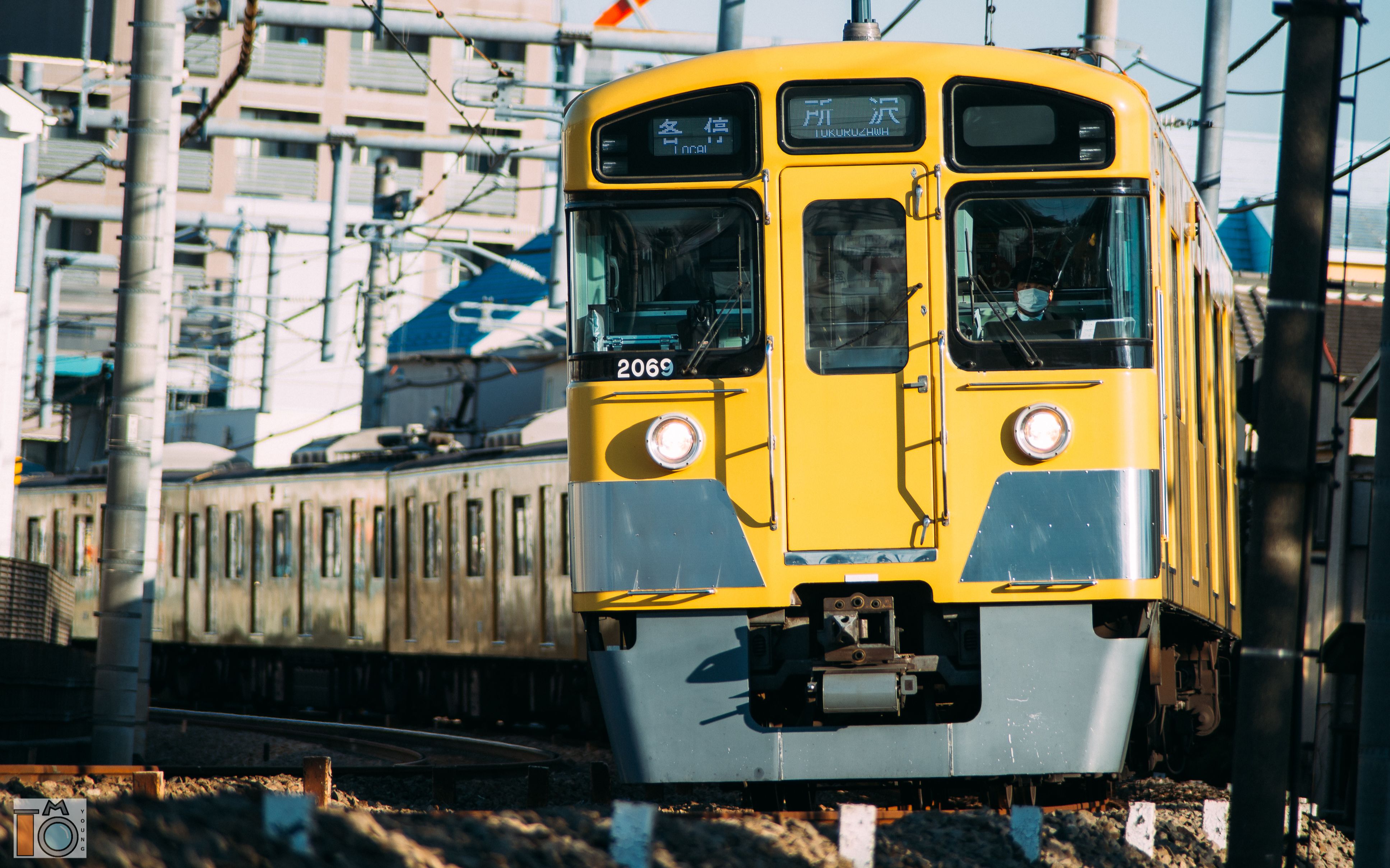 活动  #铁宝宝的晚安视频 第0篇 西武池袋线列车1