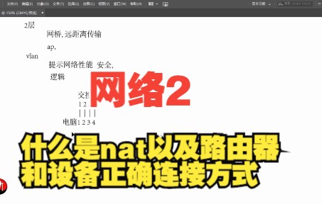 网络2什么是nat,vlan,内网穿透,及路由器联级方式哔哩哔哩bilibili