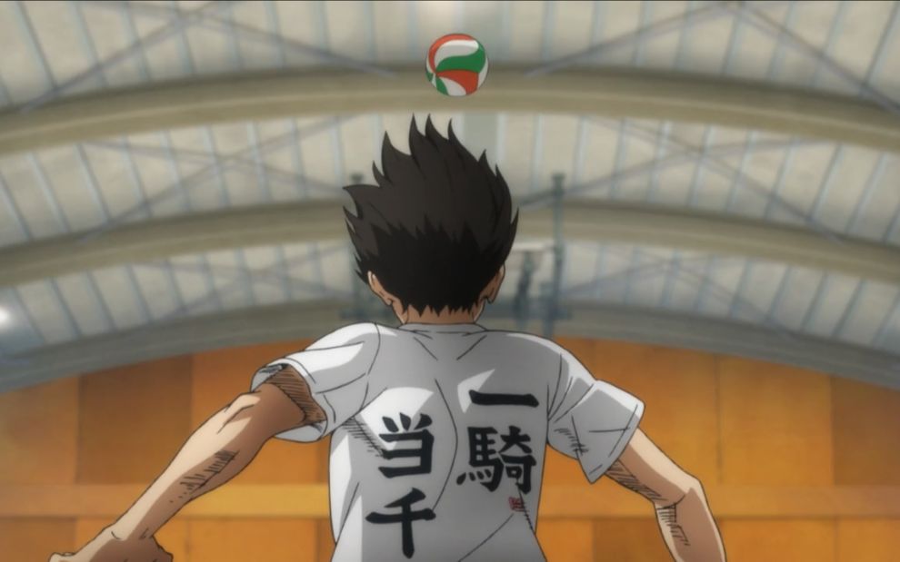 排球少年西谷夕小天使出场影山打倒一个水瓶可太难了