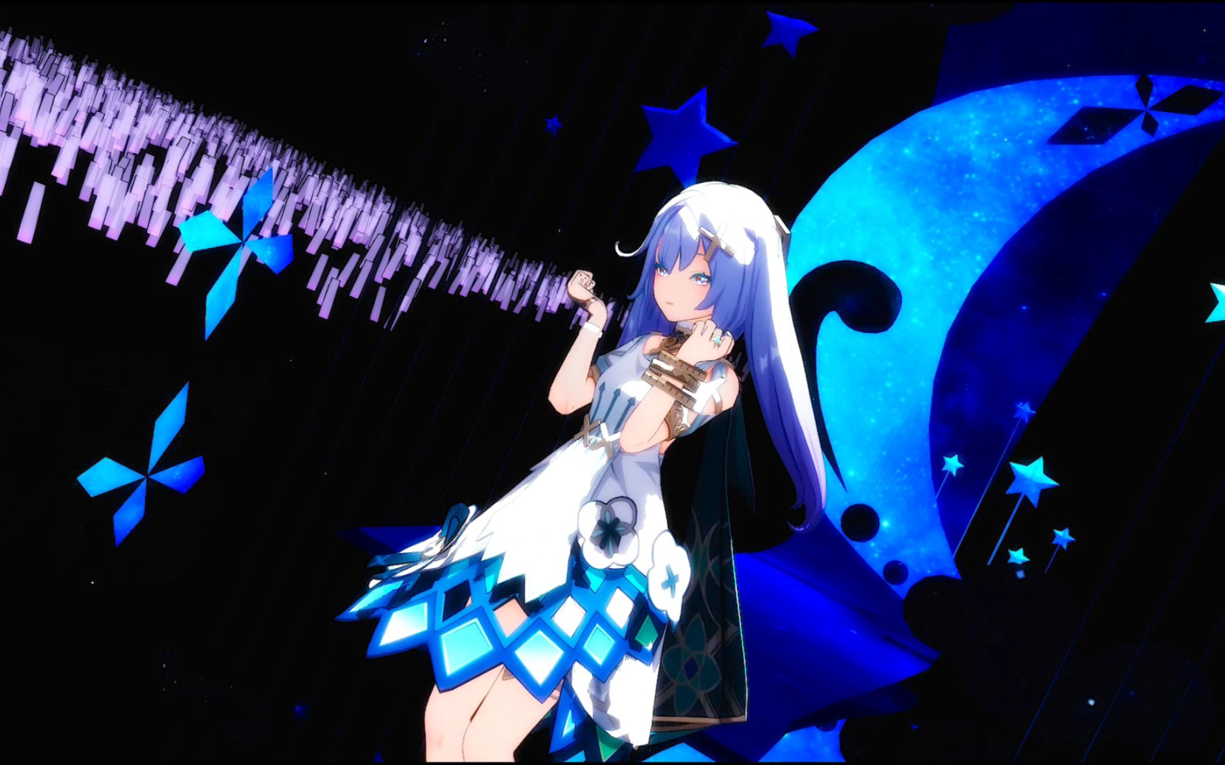 mmd珐露珊 (dreaminchuchu) 4k