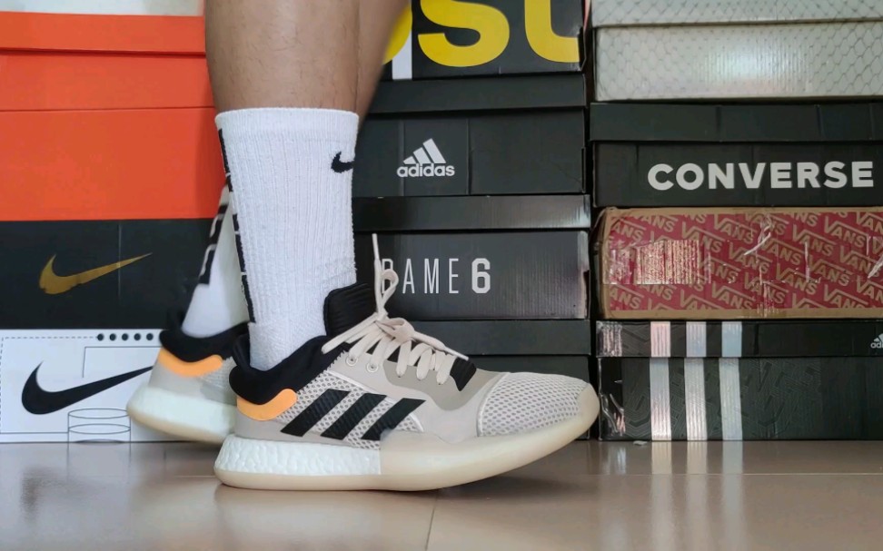 马奎 marpuee boost 实战篮球鞋