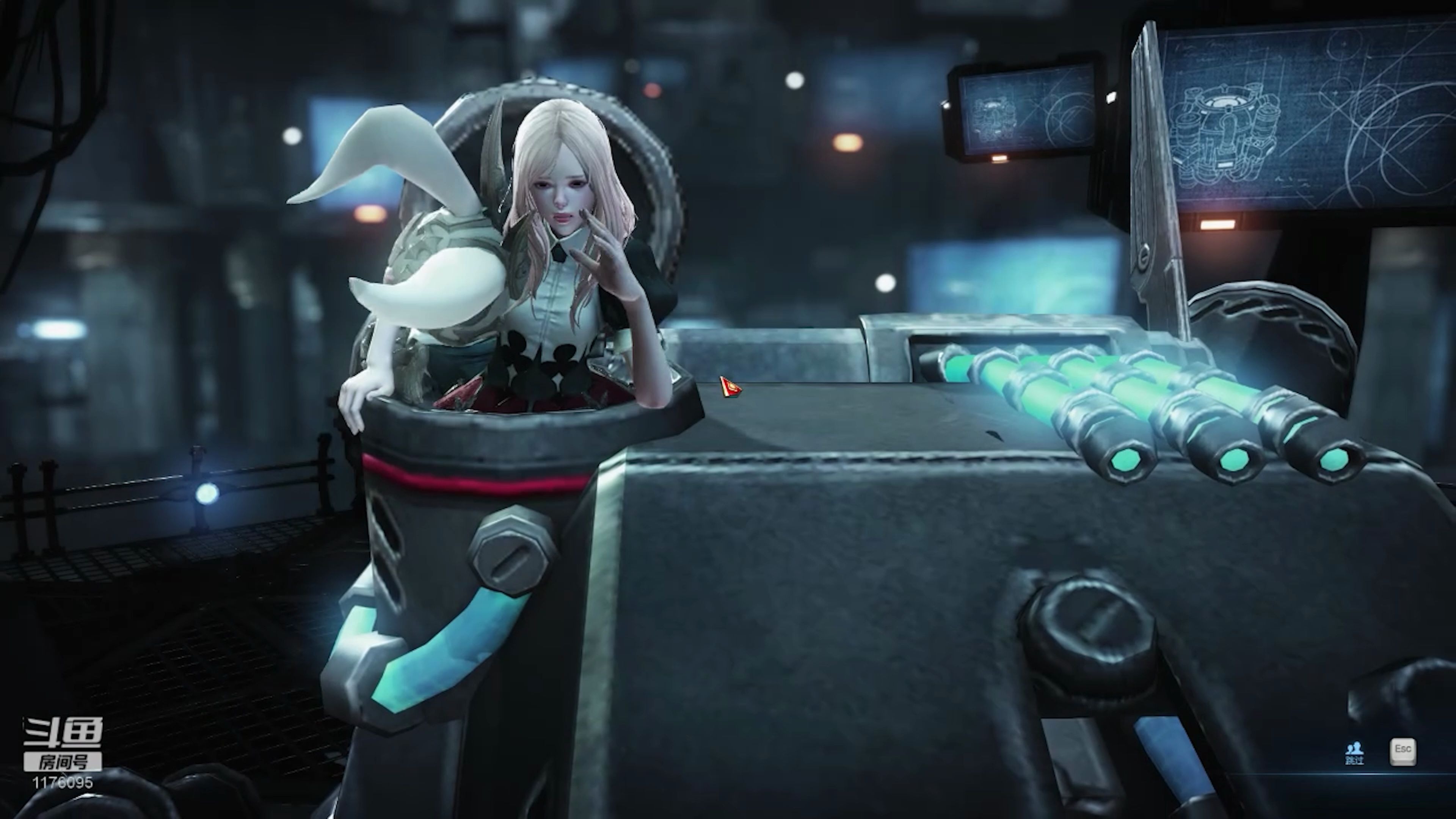 机械风副本boss战,小姐姐太可了!