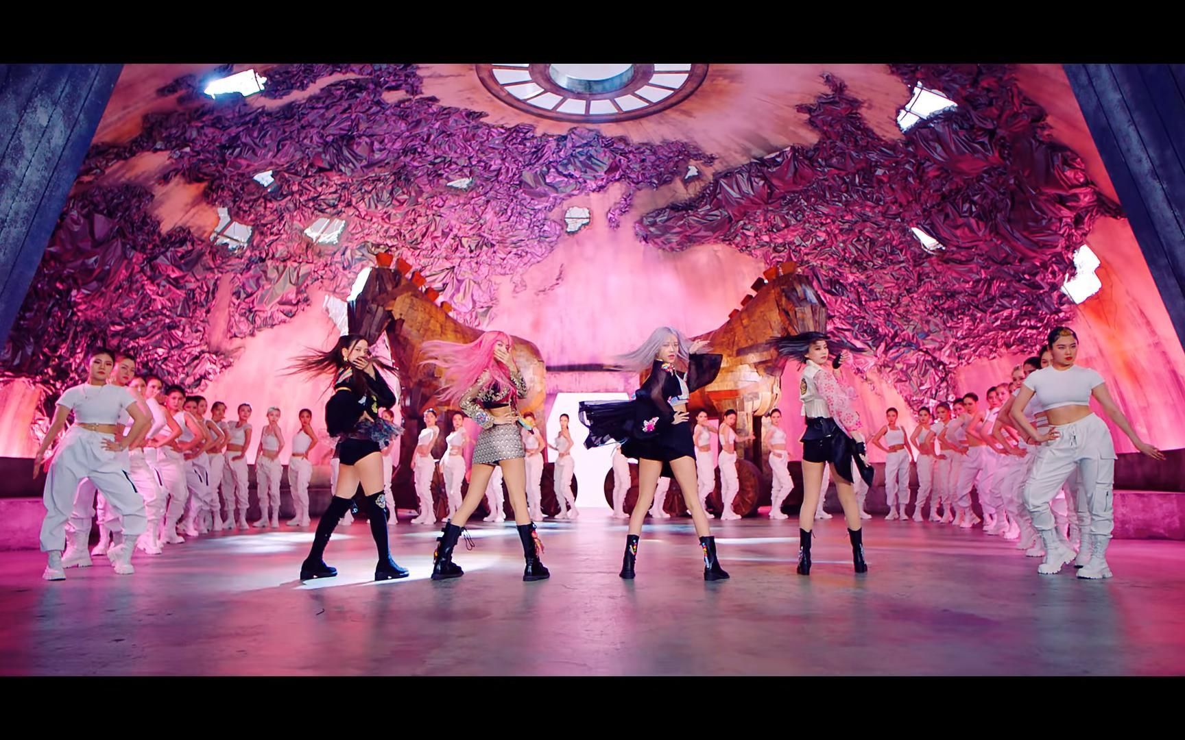 「mv中字」blackpink - how you like that