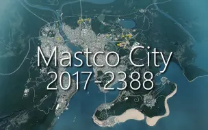 Download Video: 【都市天际线】300年的城建延时摄影