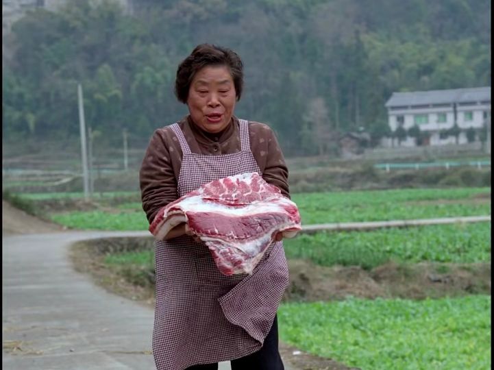 制作酸渣肉啦 今天弄了好大一块好五花给孩子们做传统美食酸渣肉啦哔哩哔哩bilibili