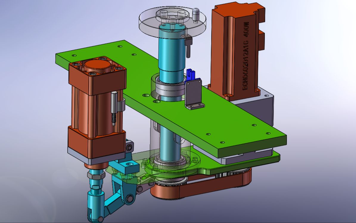气缸顶升机构设计,伺服电机选型_哔哩哔哩_bilibili