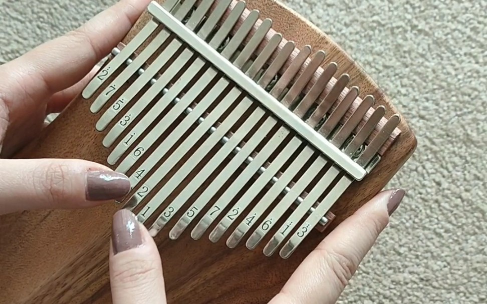 黑人抬棺 卡林巴/拇指琴