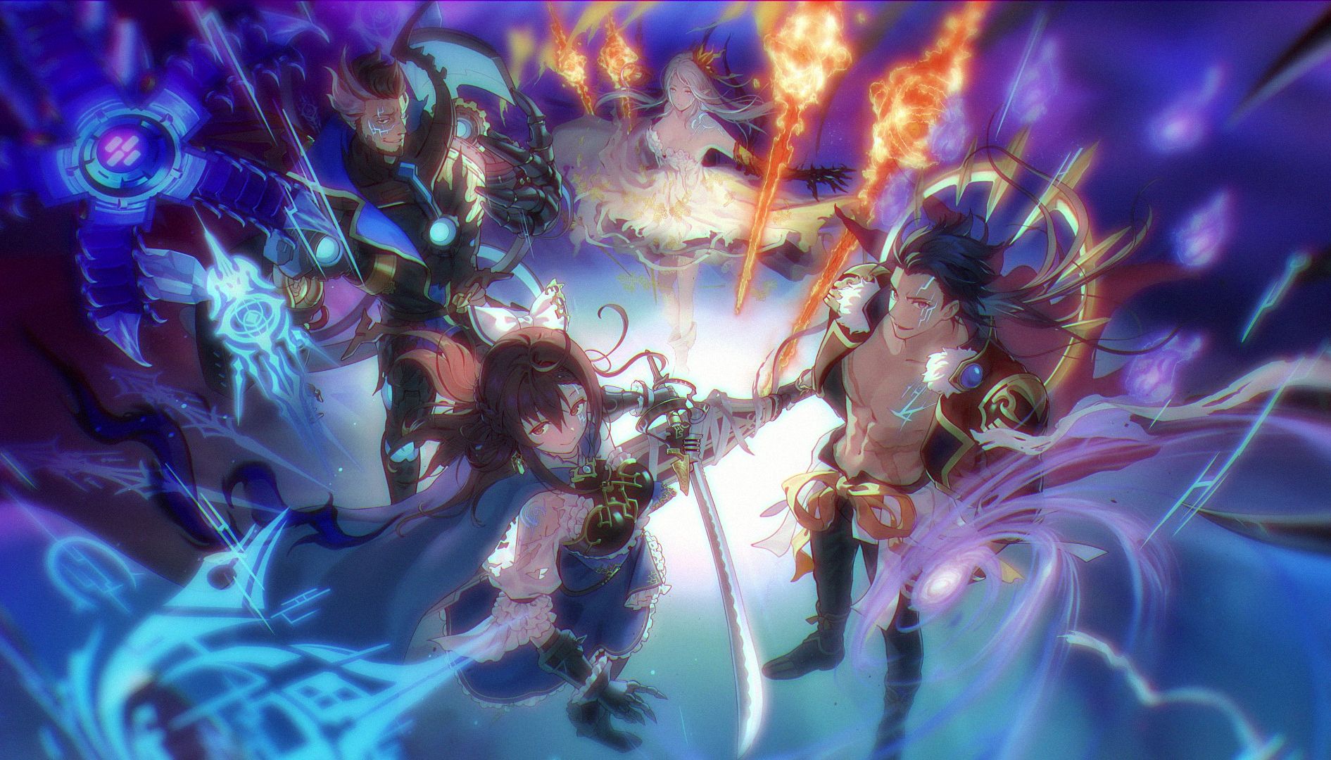 《影之诗》第32弹卡包"影之英杰"pv公布